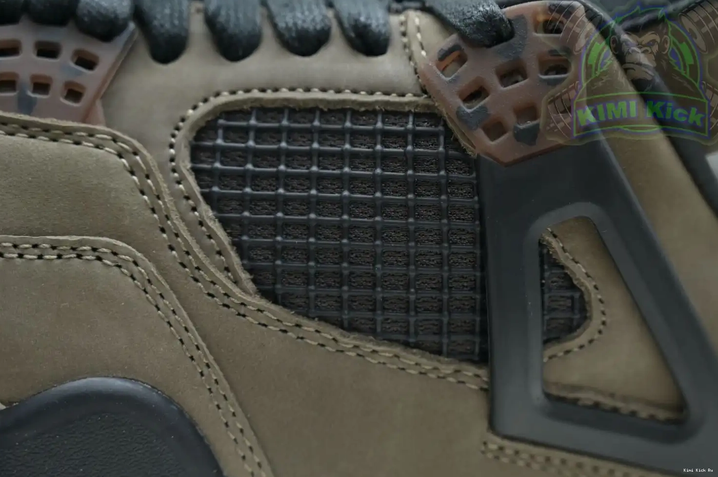 RETRO JORDAN 4 AIR COLOR Kimikick 0821